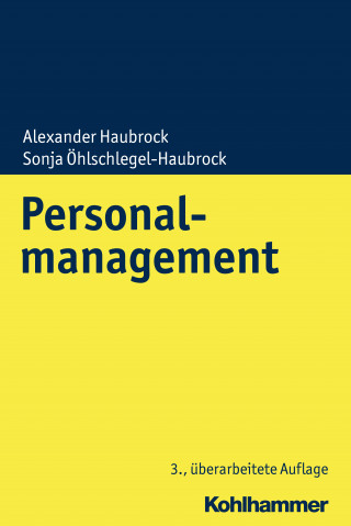 Alexander Haubrock, Sonja Öhlschlegel-Haubrock: Personalmanagement