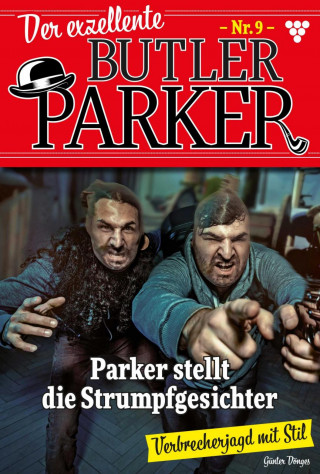 Günter Dönges: Der exzellente Butler Parker 9 – Kriminalroman