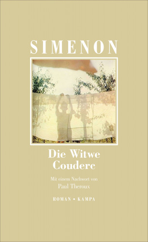 Georges Simenon: Die Witwe Couderc