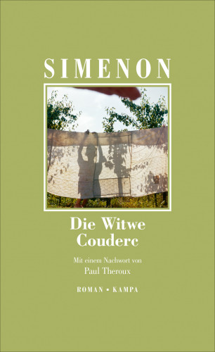 Georges Simenon: Die Witwe Couderc
