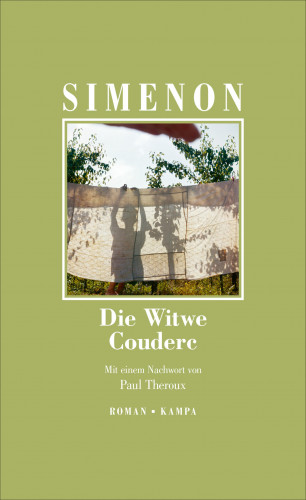 Georges Simenon: Die Witwe Couderc