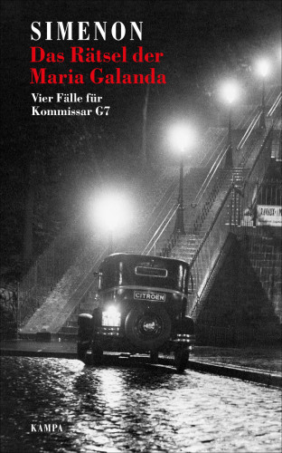 Georges Simenon: Das Rätsel der Maria Galanda