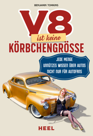 Benjamin Tomkins: V8 ist keine Körbchengröße