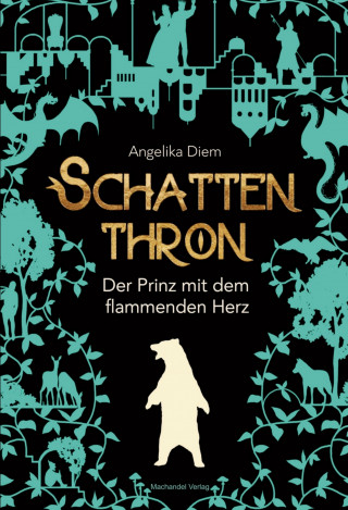 Angelika Diem: Schattenthron II