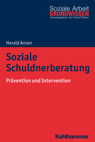 Harald Ansen: Soziale Schuldnerberatung