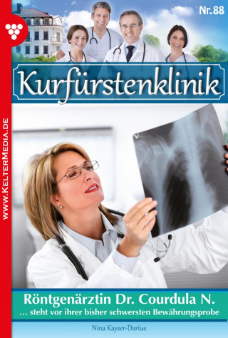 Nina Kayser-Darius: Röntgenärztin Dr. Courdula N.