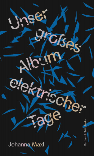 Johanna Maxl: Unser großes Album elektrischer Tage