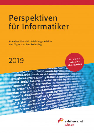 e-fellows.net: Perspektiven für Informatiker 2019