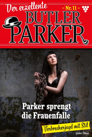 Günter Dönges: Der exzellente Butler Parker 11 – Kriminalroman