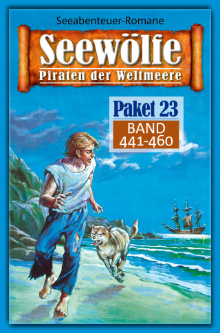 Roy Palmer, Burt Frederick, Fred McMason, Davis J.Harbord: Seewölfe Paket 23