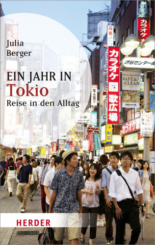 Julia Berger: Ein Jahr in Tokio
