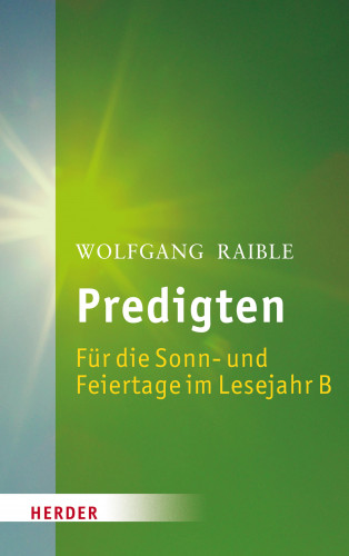 Wolfgang Raible: Predigten