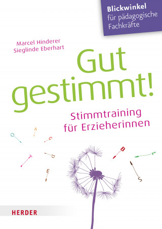 Marcel Hinderer, Sieglinde Eberhart: Gut gestimmt!