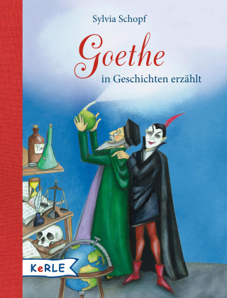 Sylvia Schopf: Goethe in Geschichten erzählt