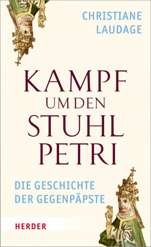 Christiane Laudage: Kampf um den Stuhl Petri