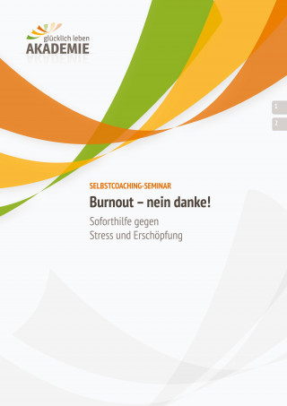 Sigrid Engelbrecht: Burnout - nein danke!