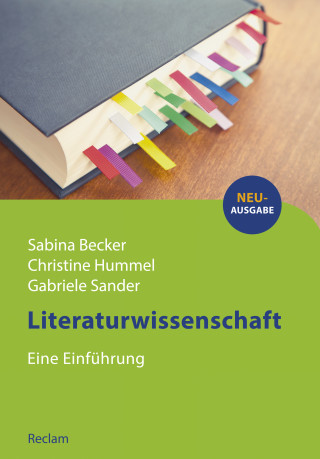 Sabina Becker, Christine Hummel, Gabriele Sander: Literaturwissenschaft