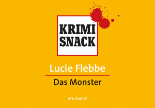 Lucie Flebbe: Das Monster (eBook)