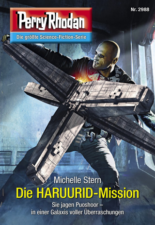 Michelle Stern: Perry Rhodan 2988: Die HARUURID-Mission