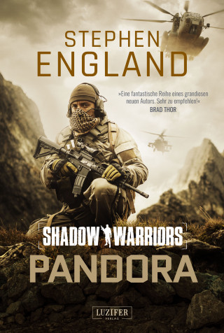 Stephen England: PANDORA (Shadow Warriors)