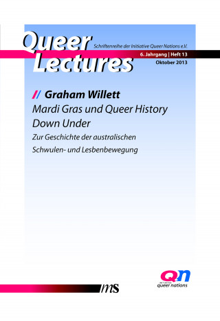 Graham Willett: Mardi Gras und Queer History Down Under