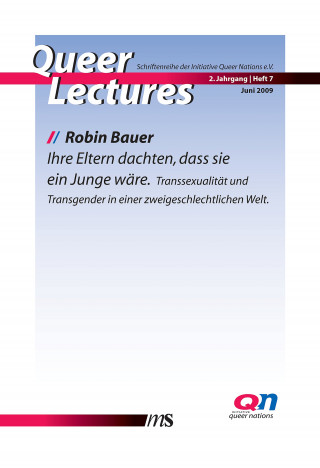 Robin Bauer: "Ihre Eltern dachten, dass sie ein Junge wäre."