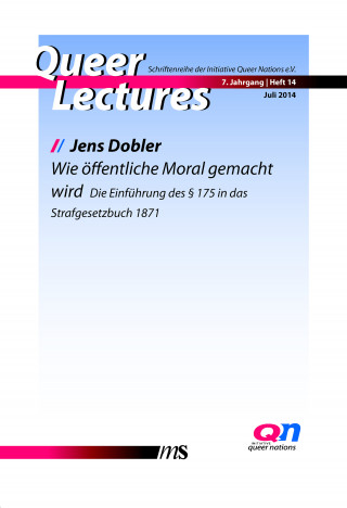 Jens Dobler: Wie öffentliche Moral gemacht wird