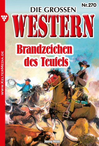 Jonny Kent: Brandzeichen des Teufels