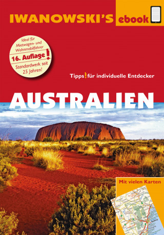 Steffen Albrecht: Australien mit Outback - Reiseführer von Iwanowski