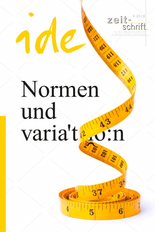 Normen und Variation