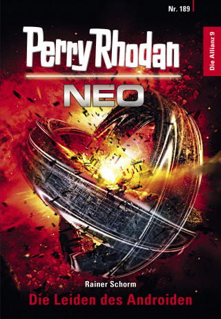 Rainer Schorm: Perry Rhodan Neo 189: Die Leiden des Androiden