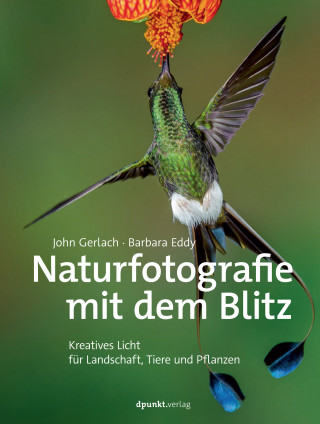 John Gerlach, Barbara Eddy: Naturfotografie mit dem Blitz