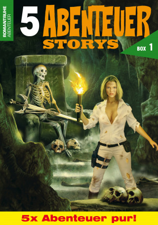 Amanda McGrey, Frank Bruns: 5 ABENTEUER-STORYS