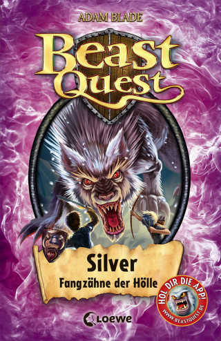 Adam Blade: Beast Quest (Band 52) - Silver, Fangzähne der Hölle
