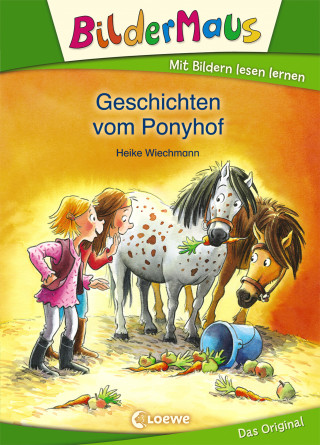Heike Wiechmann: Bildermaus - Geschichten vom Ponyhof