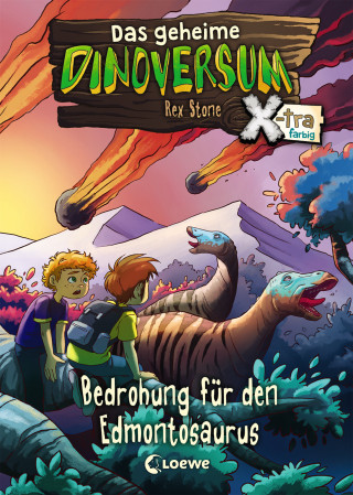Rex Stone: Das geheime Dinoversum Xtra (Band 6) - Bedrohung für den Edmontosaurus