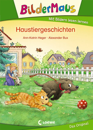 Ann-Katrin Heger: Bildermaus - Haustiergeschichten