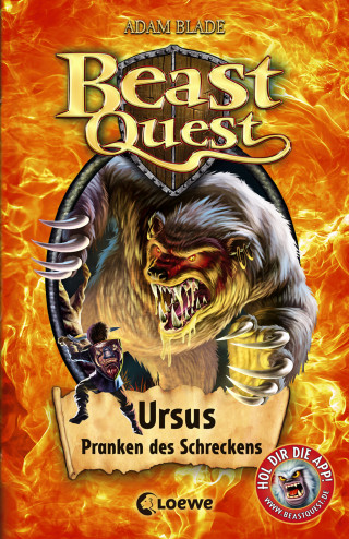 Adam Blade: Beast Quest (Band 49) - Ursus, Pranken des Schreckens