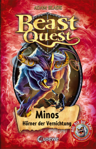 Adam Blade: Beast Quest (Band 50) - Minos, Hörner der Vernichtung