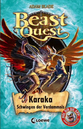 Adam Blade: Beast Quest (Band 51) - Karaka, Schwingen der Verdammnis