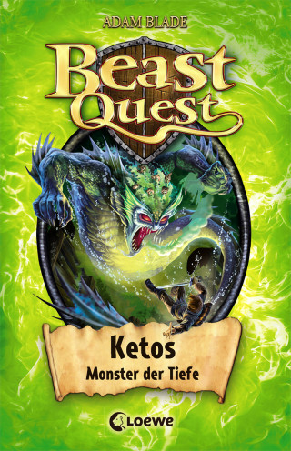 Adam Blade: Beast Quest (Band 53) - Ketos, Monster der Tiefe