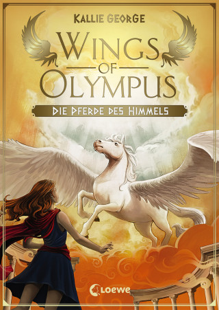 Kallie George: Wings of Olympus (Band 1) - Die Pferde des Himmels