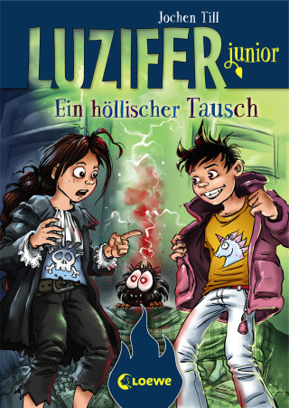 Jochen Till: Luzifer junior (Band 5) - Ein höllischer Tausch