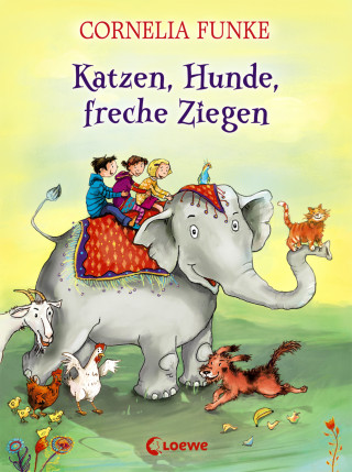 Cornelia Funke: Katzen, Hunde, freche Ziegen