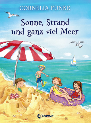 Cornelia Funke: Sonne, Strand und ganz viel Meer