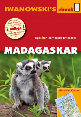 Dieter Rohrbach: Madagaskar - Reiseführer von Iwanowski
