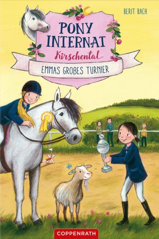 Berit Bach: Pony-Internat Kirschental (Bd. 2)