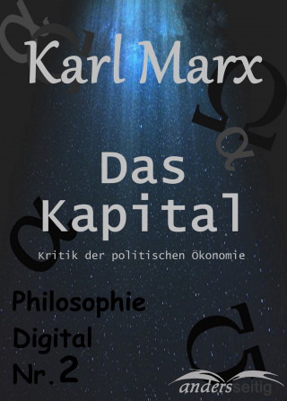 Karl Marx: Das Kapital