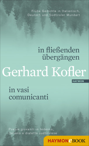 Gerhard Kofler: in fließenden übergängen | in vasi comunicanti