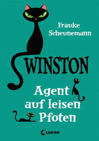 Frauke Scheunemann: Winston (Band 2) - Agent auf leisten Pfoten